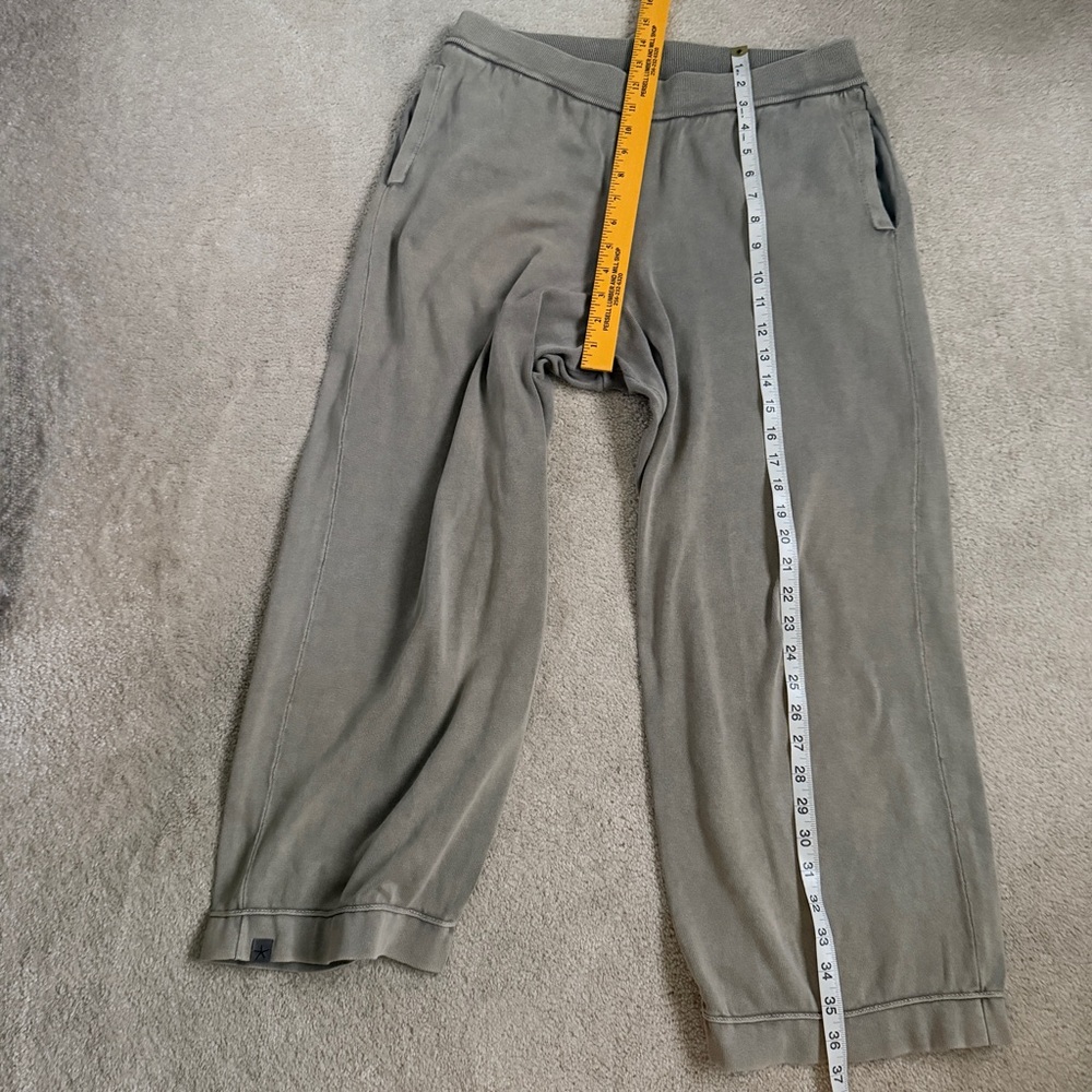 Barefoot Dreams PL 100% Cotton Sun bleached Pants 25-1/2” Inseam Soft Airy - Picture 8 of 9